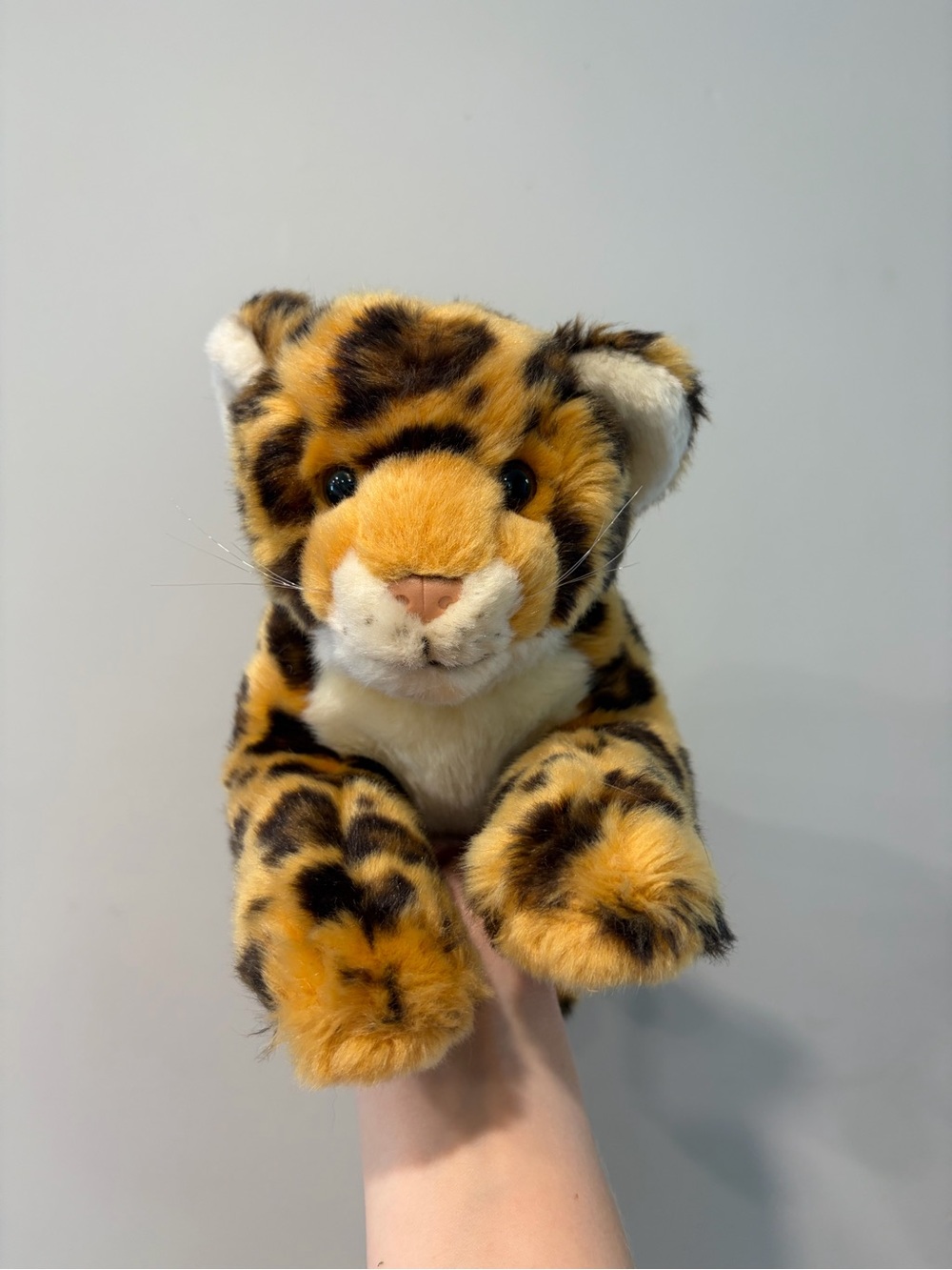 WWF Leopard Plush